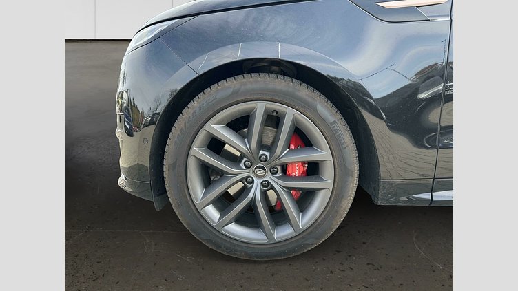 2025 Approved Land Rover Range Rover Sport Czarny Santorini Black P460e Benzyna PHEV Standard Wheelbase Dynamic SE
