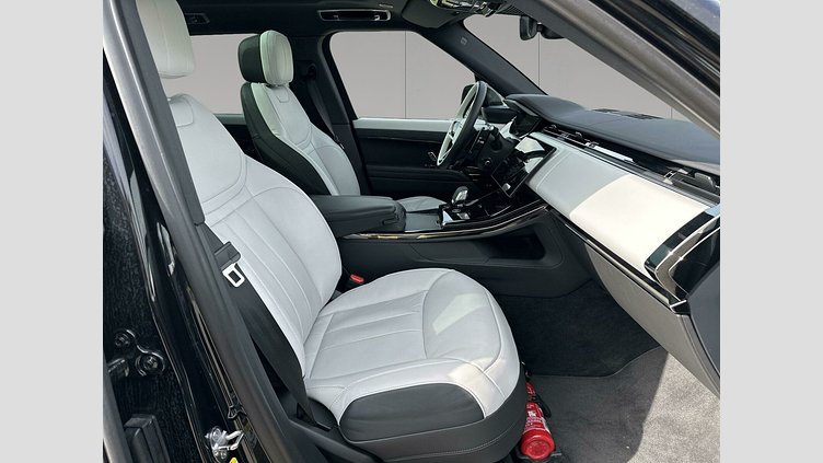 2025 Approved Land Rover Range Rover Sport Czarny Santorini Black P460e Benzyna PHEV Standard Wheelbase Dynamic SE