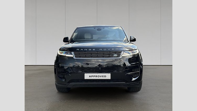 2024 Approved Land Rover Range Rover Sport Czarny Santorini Black D250 Diesel MHEV Standard Wheelbase S
