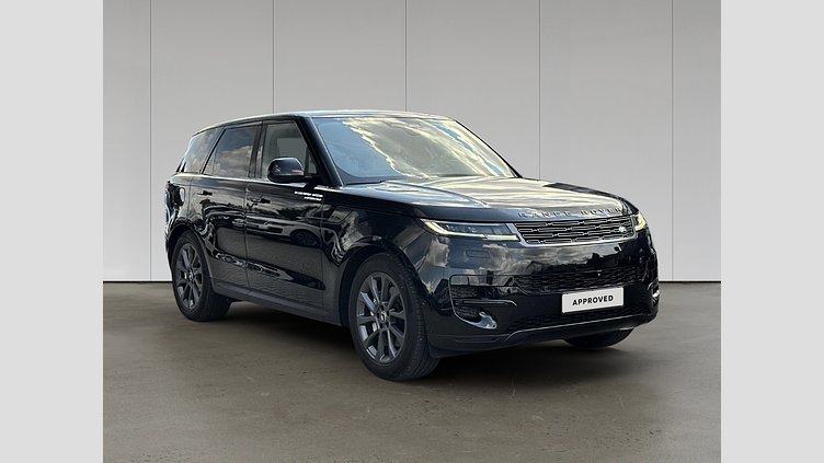 2024 Approved Land Rover Range Rover Sport Czarny Santorini Black D250 Diesel MHEV Standard Wheelbase S