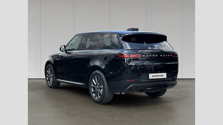 2024 Approved Land Rover Range Rover Sport Czarny Santorini Black D250 Diesel MHEV Standard Wheelbase S