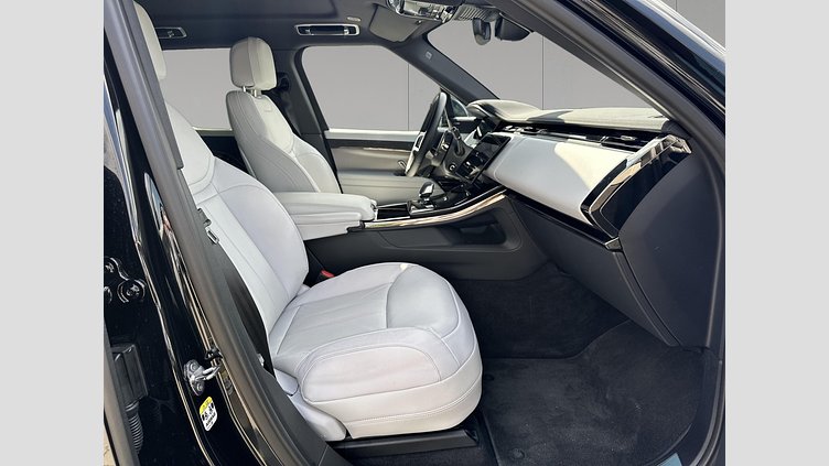 2024 Approved Land Rover Range Rover Sport Czarny Santorini Black D250 Diesel MHEV Standard Wheelbase S