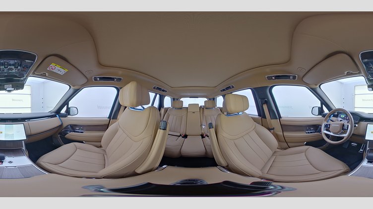 2026 Новий Land Rover Range Rover Santorini Black 4WD AUTOBIOGRAPHY
