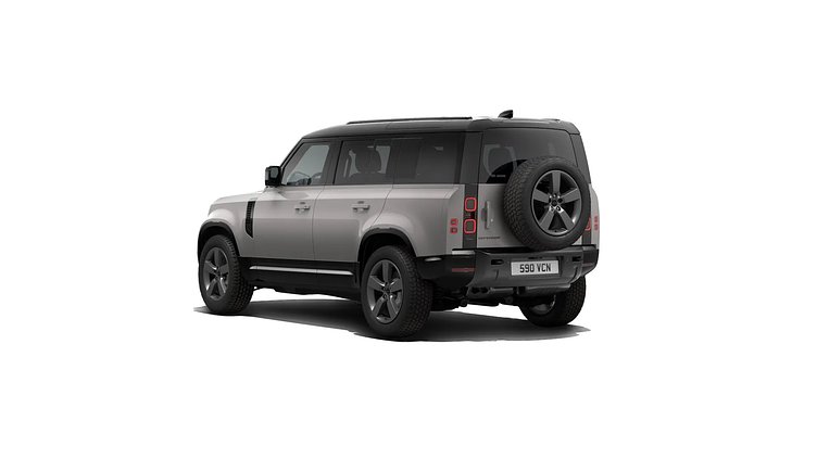 2026 New Land Rover Defender 110 Borasco Grey D350 Diesel Mild Hybrid X-Dynamic SE