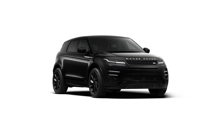 2026 Ny Land Rover Range Rover Evoque Santorini Black (svart färg) D200 Diesel Mild Hybrid Kort hjulbas (SWB) Hoxton Edition