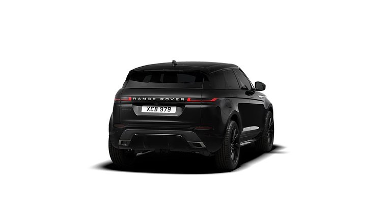 2026 Ny Land Rover Range Rover Evoque Santorini Black (svart färg) D200 Diesel Mild Hybrid Kort hjulbas (SWB) Hoxton Edition