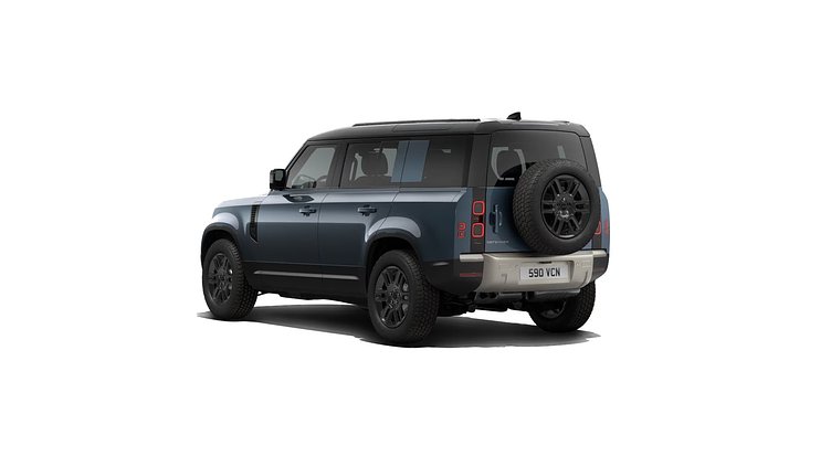 2026 新車 Land Rover Defender 110 タスマンブルー D350 ディーゼルマイルドハイブリッド S