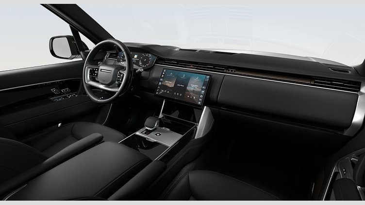 2026 新車 Land Rover Range Rover サントリーニブラック P530 AWD（AT） スタンダードホイールベース Autobiography