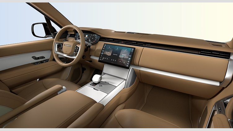 2026 New Land Rover Range Rover Amethyst Grey Purple in Gloss finish P460e Petrol Plug-in Hybrid Long Wheelbase SV