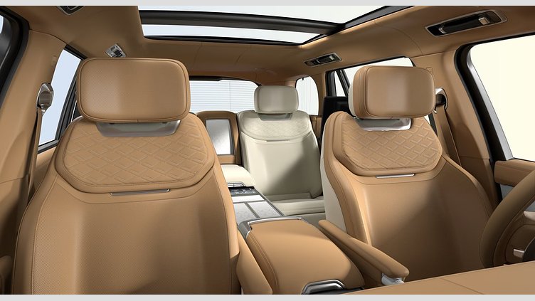2026 New Land Rover Range Rover Amethyst Grey Purple in Gloss finish P460e Petrol Plug-in Hybrid Long Wheelbase SV