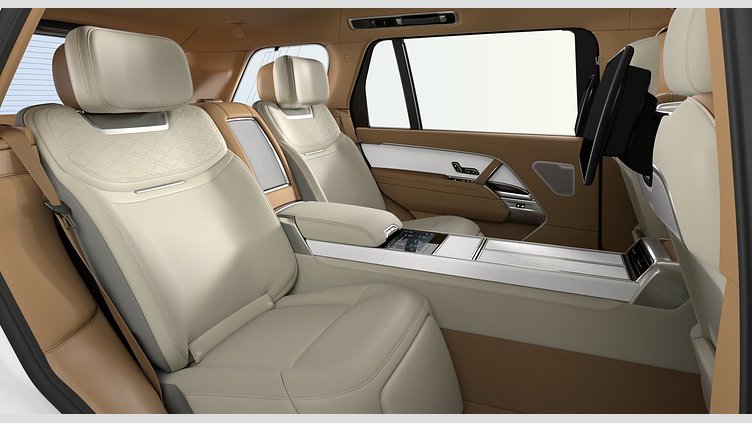 2026 New Land Rover Range Rover Amethyst Grey Purple in Gloss finish P460e Petrol Plug-in Hybrid Long Wheelbase SV