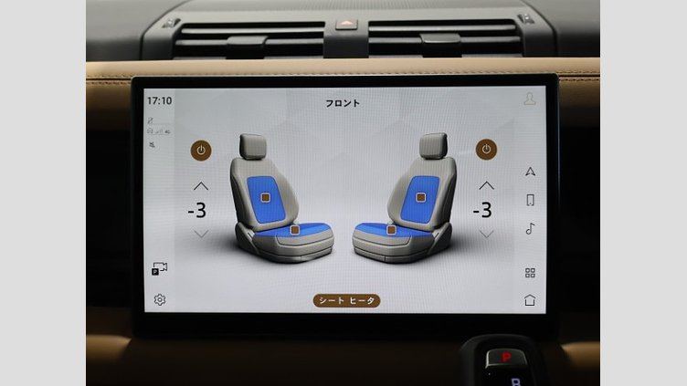 2023 認定中古車 Land Rover Defender 110 サントリーニブラック D300 AWD（AT） X