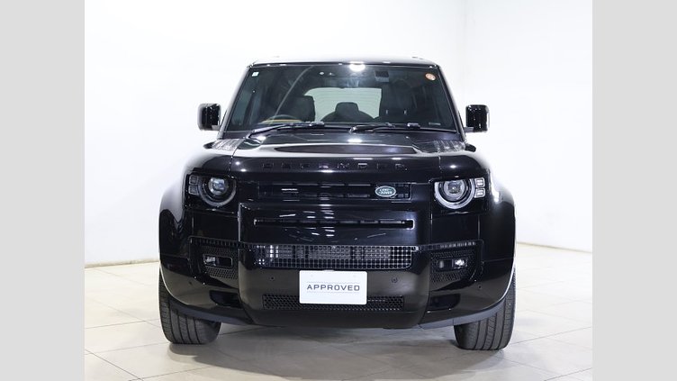2023 認定中古車 Land Rover Defender 110 サントリーニブラック D300 AWD（AT） X