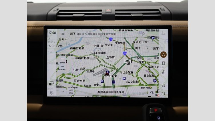 2023 認定中古車 Land Rover Defender 110 サントリーニブラック D300 AWD（AT） X