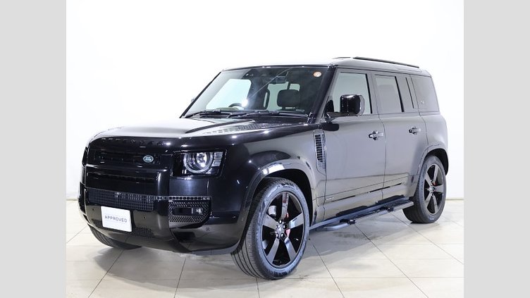 2023 認定中古車 Land Rover Defender 110 サントリーニブラック D300 AWD（AT） X