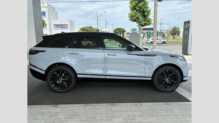 2025 認定中古車 Land Rover Range Rover Velar アロイオスグレイ P400eプラグインハイブリッド（ガソリン） スタンダードホイールベース Autobiography