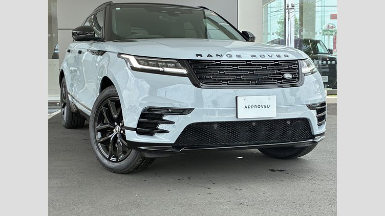 2025 認定中古車 Land Rover Range Rover Velar アロイオスグレイ P400eプラグインハイブリッド（ガソリン） スタンダードホイールベース Autobiography