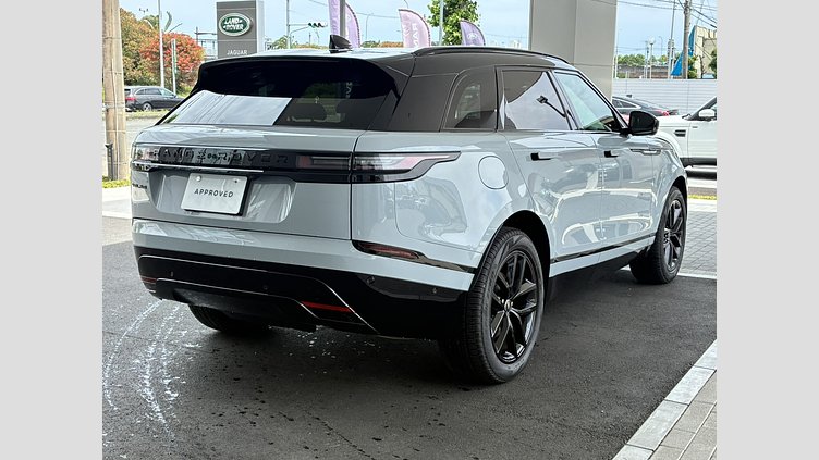 2025 認定中古車 Land Rover Range Rover Velar アロイオスグレイ P400eプラグインハイブリッド（ガソリン） スタンダードホイールベース Autobiography