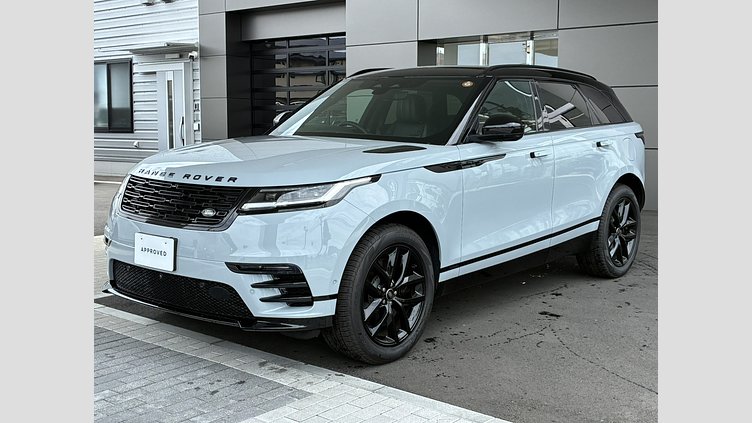 2025 認定中古車 Land Rover Range Rover Velar アロイオスグレイ P400eプラグインハイブリッド（ガソリン） スタンダードホイールベース Autobiography