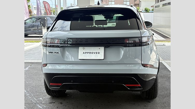 2025 認定中古車 Land Rover Range Rover Velar アロイオスグレイ P400eプラグインハイブリッド（ガソリン） スタンダードホイールベース Autobiography