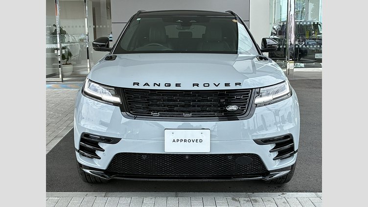 2025 認定中古車 Land Rover Range Rover Velar アロイオスグレイ P400eプラグインハイブリッド（ガソリン） スタンダードホイールベース Autobiography