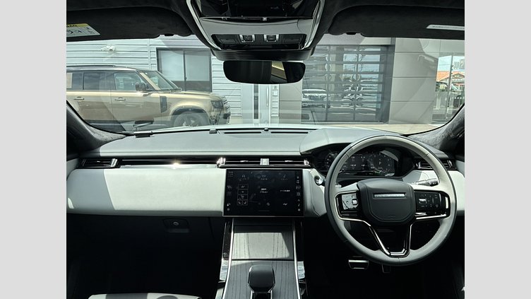 2025 認定中古車 Land Rover Range Rover Velar アロイオスグレイ P400eプラグインハイブリッド（ガソリン） スタンダードホイールベース Autobiography