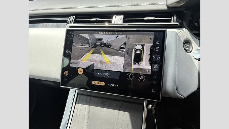 2025 認定中古車 Land Rover Range Rover Velar アロイオスグレイ P400eプラグインハイブリッド（ガソリン） スタンダードホイールベース Autobiography