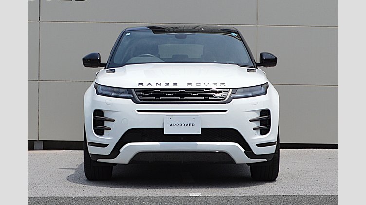 2024 認定中古車 Land Rover Range Rover Evoque フジホワイト プラグインハイブリッド（ガソリン） Standard Wheelbase DYNAMIC HSE