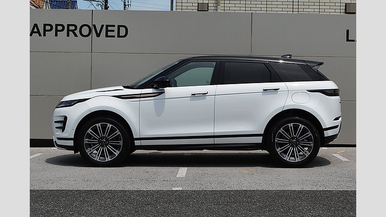 2024 認定中古車 Land Rover Range Rover Evoque フジホワイト プラグインハイブリッド（ガソリン） Standard Wheelbase DYNAMIC HSE