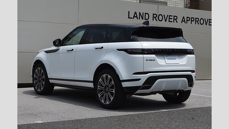 2024 認定中古車 Land Rover Range Rover Evoque フジホワイト プラグインハイブリッド（ガソリン） Standard Wheelbase DYNAMIC HSE