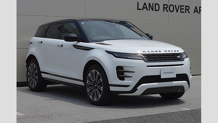 2024 認定中古車 Land Rover Range Rover Evoque フジホワイト プラグインハイブリッド（ガソリン） Standard Wheelbase DYNAMIC HSE