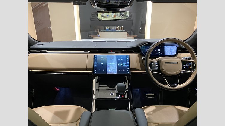 2024 認定中古車 Land Rover Range Rover Sport オストゥーニパールホワイト P550eプラグインハイブリッド（ガソリン） スタンダードホイールベース Autobiography