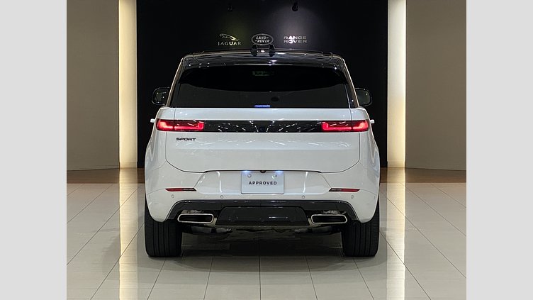 2024 認定中古車 Land Rover Range Rover Sport オストゥーニパールホワイト P550eプラグインハイブリッド（ガソリン） スタンダードホイールベース Autobiography