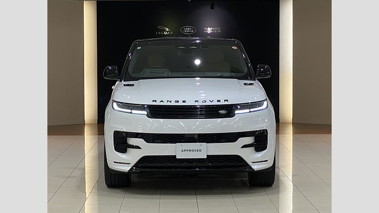 2024 認定中古車 Land Rover Range Rover Sport オストゥーニパールホワイト P550eプラグインハイブリッド（ガソリン） スタンダードホイールベース Autobiography