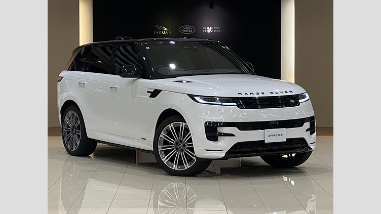 2024 認定中古車 Land Rover Range Rover Sport オストゥーニパールホワイト P550eプラグインハイブリッド（ガソリン） スタンダードホイールベース Autobiography