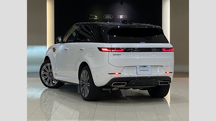 2024 認定中古車 Land Rover Range Rover Sport オストゥーニパールホワイト P550eプラグインハイブリッド（ガソリン） スタンダードホイールベース Autobiography