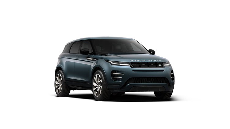 2026 NAUJI AUTOMOBILIAI Land Rover Range Rover Evoque Tribeca Blue D165 Diesel Mild Hybrid Standard Wheelbase Hoxton Edition