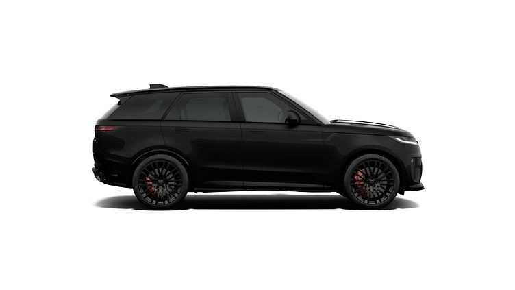 2026 NAUJI AUTOMOBILIAI Land Rover Range Rover Sport Santorini Black P635 Petrol Mild Hybrid SV