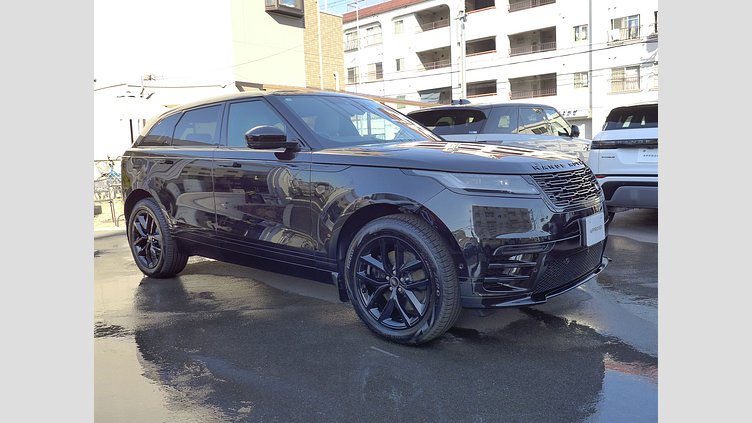 2025 認定中古車 Land Rover Range Rover Velar サントリーニブラック D200マイルドハイブリッド（ディーゼル） スタンダードホイールベース Dynamic SE