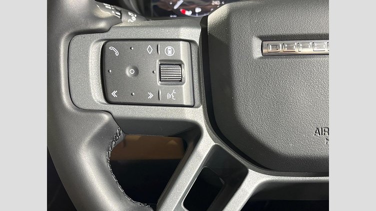 2025 認定中古車 Land Rover Defender 110 サントリーニブラック D350 ディーゼルマイルドハイブリッド X-Dynamic HSE