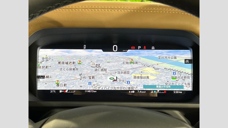 2025 認定中古車 Land Rover Defender 110 サントリーニブラック D350 ディーゼルマイルドハイブリッド X-Dynamic HSE