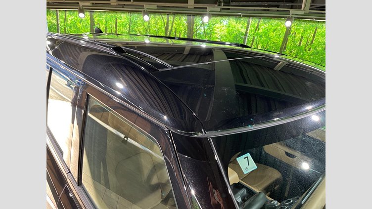 2025 認定中古車 Land Rover Defender 110 サントリーニブラック D350 ディーゼルマイルドハイブリッド X-Dynamic HSE