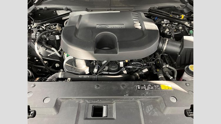 2025 認定中古車 Land Rover Defender 110 サントリーニブラック D350 ディーゼルマイルドハイブリッド X-Dynamic HSE