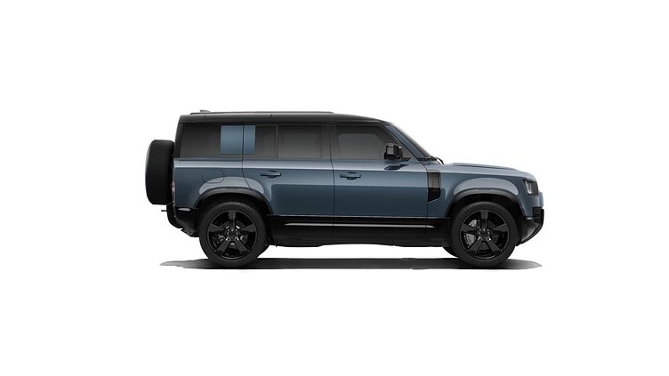 2026 Nuevo Land Rover Defender 110 Tasman Blue P400 Gasolina MHEV X-Dynamic SE