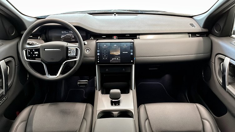 2024 Begagnad Land Rover Discovery Sport Silicon Silver Bensin Laddhybrid P269e Dynamic SE