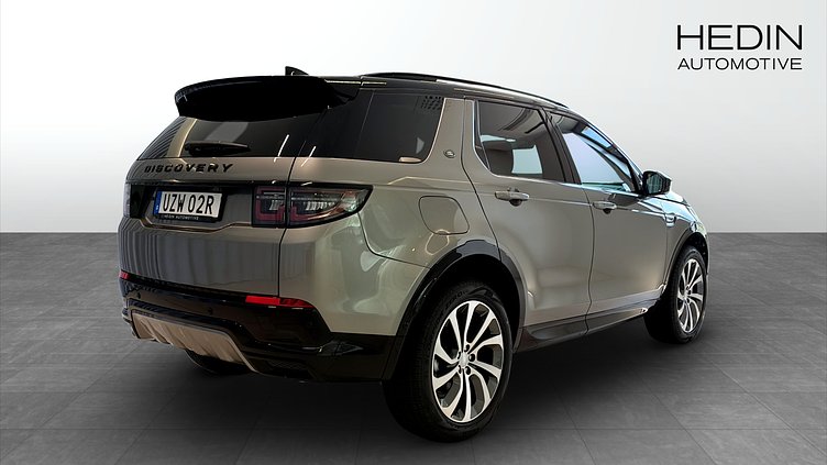 2024 Begagnad Land Rover Discovery Sport Silicon Silver Bensin Laddhybrid P269e Dynamic SE