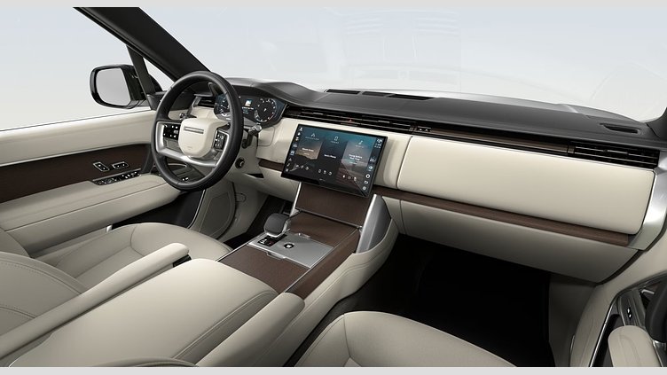 2026 Nowy Land Rover Range Rover Santorini Black All Wheel Drive SE
