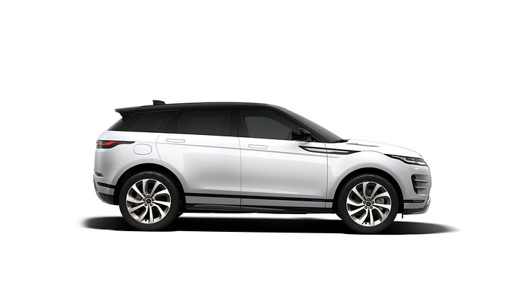 2026 Nuevo Land Rover Range Rover Evoque Ostuni Pearl White P309e AWD AUTOMÁTICO PHEV Standard Wheelbase HOXTON EDITION