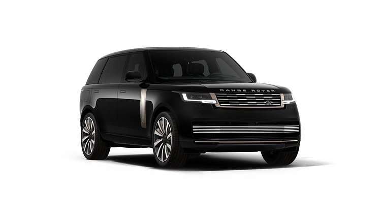 2026 Nowy Land Rover Range Rover Santorini Black All Wheel Drive SV LWB