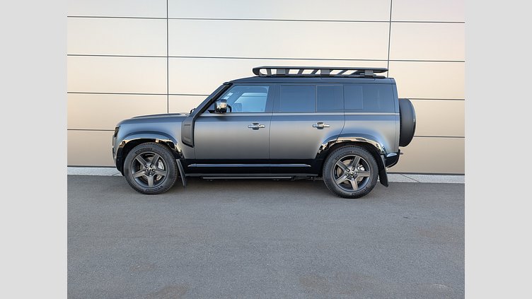 2025 認定中古車 Land Rover Defender 110 カルパチアングレイ D350 ディーゼルマイルドハイブリッド X-Dynamic SE
